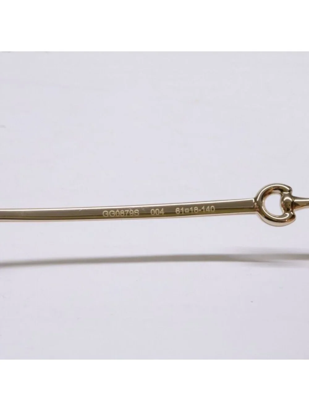 Gucci 004 Square Horsebit 61 Eyewear